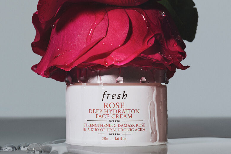 Rose Deep Hydration Face Cream - Travel Size - 15 ml | fresh